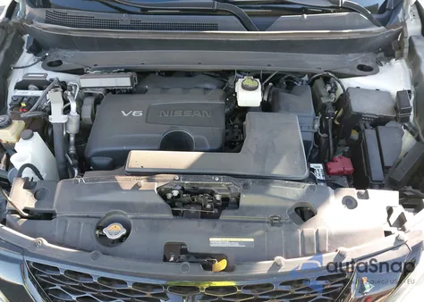 2020 Nissan Pathfinder Sv 2Wd z USA, uszkodzony, nr VIN 5N1DR2BN6LC651157